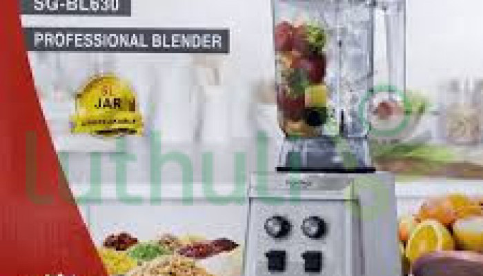 Signature Commercial Blender 5L Jar 1800W