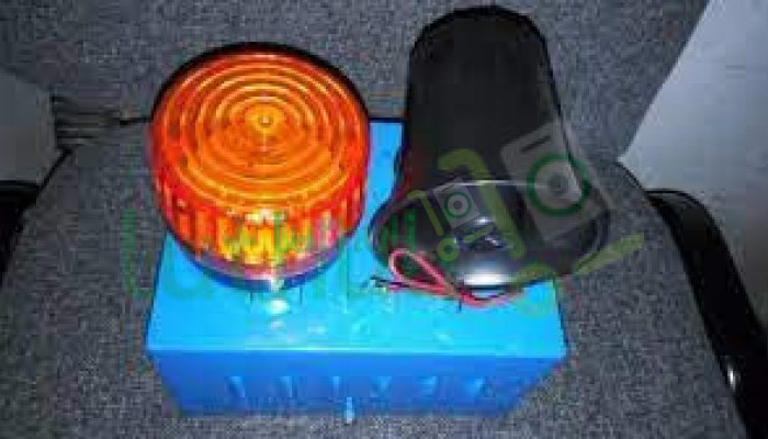 Siren Kit  | Loud Security Alarm System