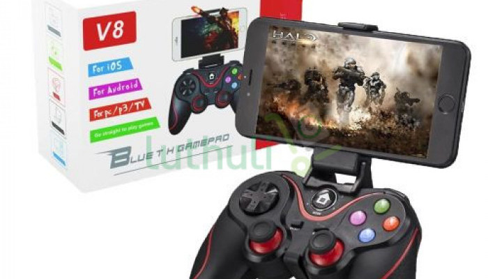 V8 BLUETOOTH GAME PAD
