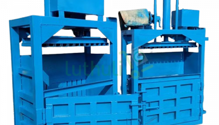 HYDRAULIC BALER MACHINE