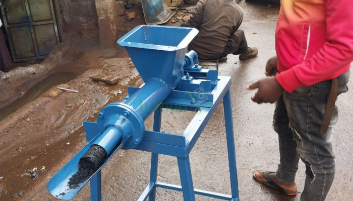 Manual Briquette making machine with higher production capacity