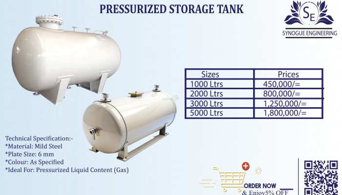 STEEL STORAGE TANK