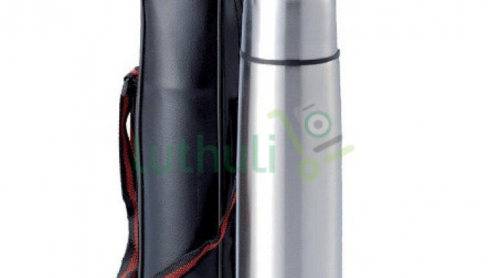 0.5 Litres Thermos Vacuum Flask + Pouch Bag