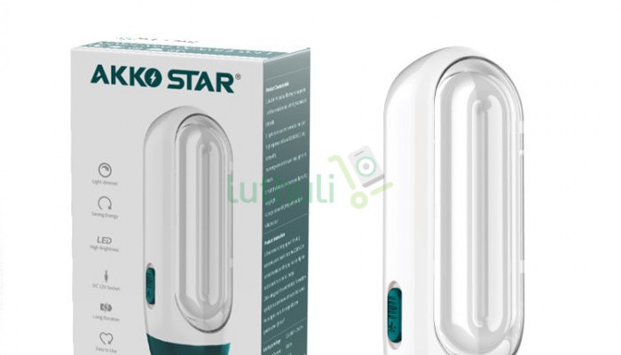 akko star rechargeable torch