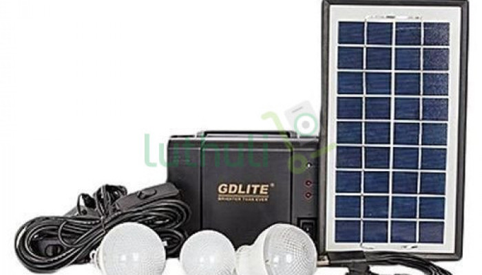 GDLITE 8006A Affordable Solar Lighting System