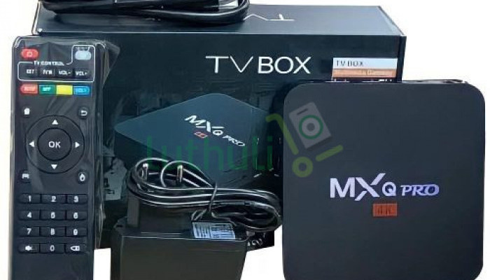 Mxq Pro Tv Box 4K TV Box /Android/Smart TV Bo