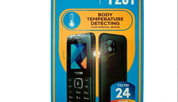 Tecno T201; Dual Sim, Memory upto 32-GB black