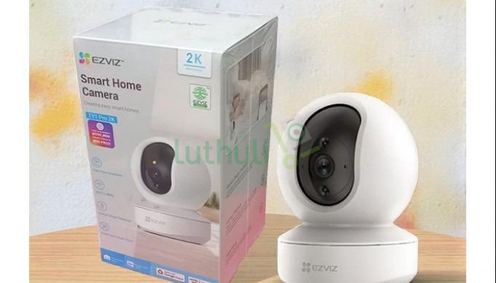 360° indoor WiFi camera with  night vision and AI human detector