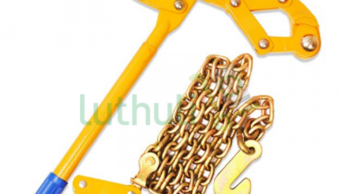 Heavy-duty wire strainer tool for tightening electric fence wires